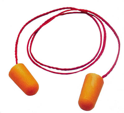 Pro-Pack 10pcs, Corded Ear Plugs,