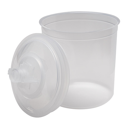 3M Accuspray Standard Lid and Liner, Clr 200M Filter