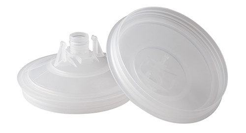 3M Accuspray Standard / Large Lids, Standard / Large 125M Filter