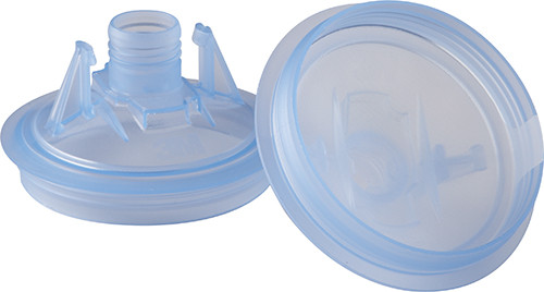 3M Accuspray Mini Lids with Filters, Clr Mini