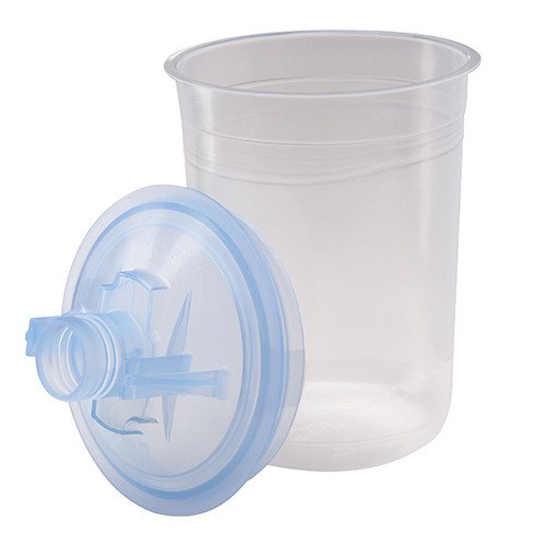 3M Accuspray Mini Lids and Liners, Blue 125M Filter