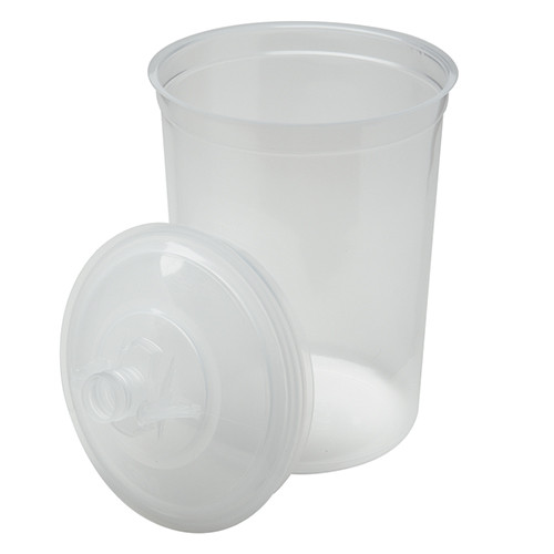 3M Accuspray Large Lids and Liners, Blue 125M Filter