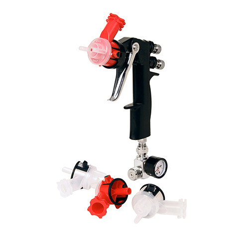 3M Accuspray Pressurized Cup Spray Gun HGP,