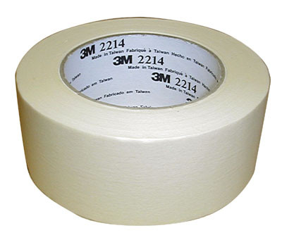 Paper masking tape, Similar To # 3M2214 2 2" X 55M