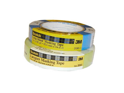 Blue Detail Masking Tape, Blue 2" X 60 Yd