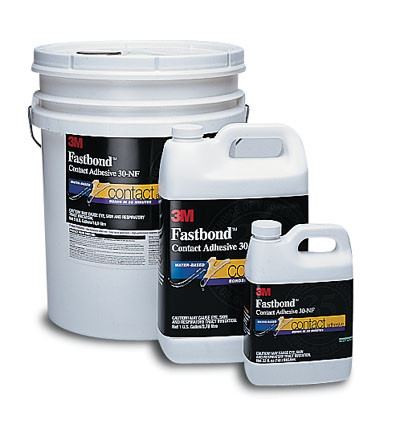 Fastbond Contact Adhesive 30-NF, Neutral 5 Gallons