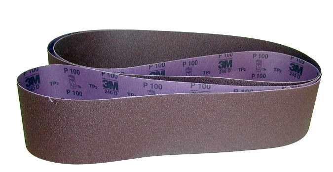 Three-M-ite Abrasive Belt, 60 2-1/4" X 80"