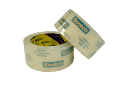 Box Sealing Tape, 2" X 60 Yd