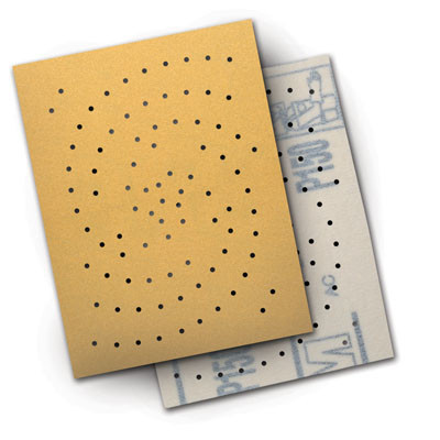 Pro-Pack 10pcs, 3M Pneumatic Sander Abrasive Sheets, 220 3" X 4"