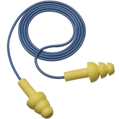 3M Corded Reusable Ear Plugs,
