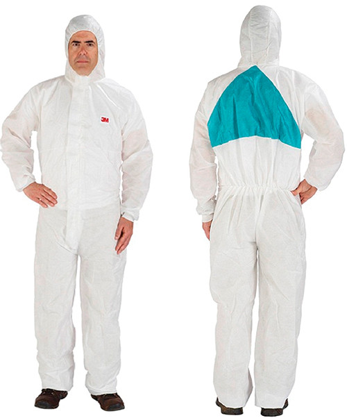 3M Protective Coveralls 4520, Xtra-Large