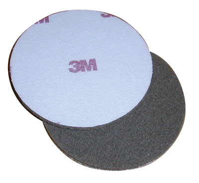 Scotchbrite Hookit Disc, Grey 5"