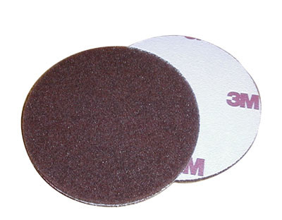 Scotchbrite Hookit Disc, Maroon 5"