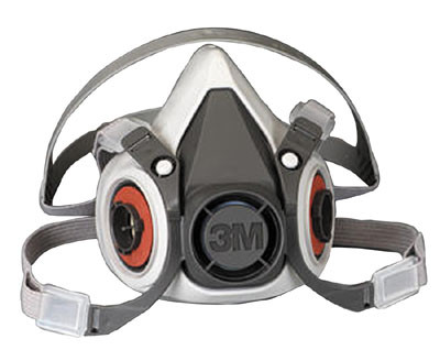 Half-Face Respirator Series 6200 Medium