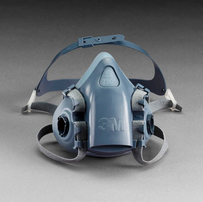 7500 Series Respirator Facepiece, Small