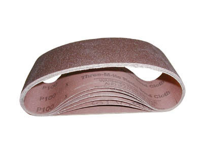 3M341D Utility Belt, Similar To # 3Mu3X24 P080 Maroon 80 3" X 24"
