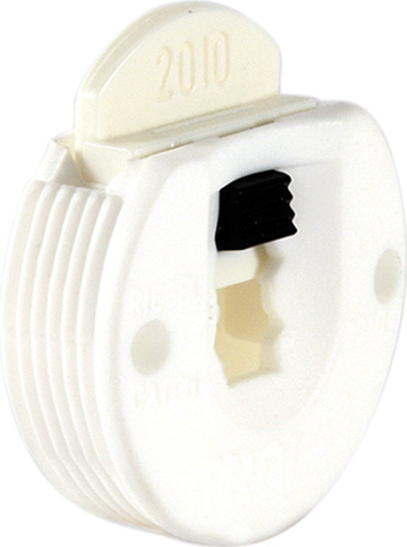 Upper Glide/Guide, With adjustable guide, plastic, white