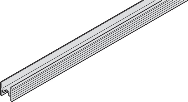 Guide Rail, aluminum, 2.5 meters