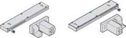 Soft Closer, for sliding doors, with small bracket