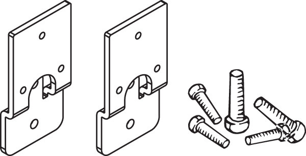 Soft Closer Adapter, Combino 60 GR (MS/FS)