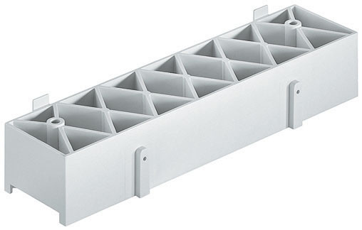 Spacer for SMUSO, plastic, gray color