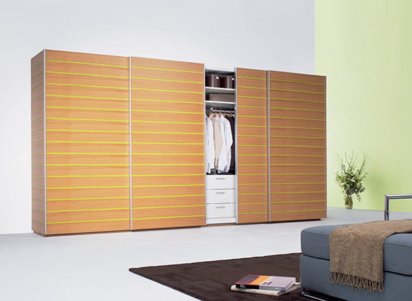 EKU Combino 60 H Foreslide Set, for 2 wood doors.