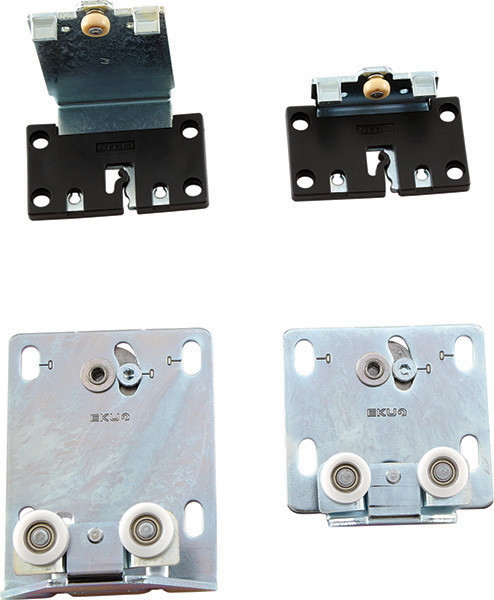 EKU Combino 35 Sliding Door Fitting, 2 door set