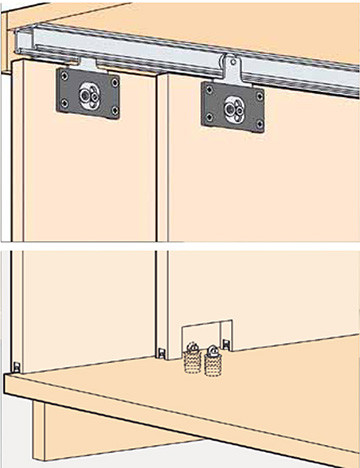 Combino 20 Inslide Set, 3 doors