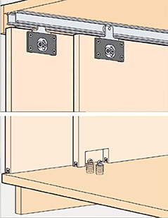 EKU Combino 35 Inslide Set, 2 doors