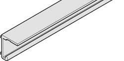 Single Running Track, EKU Combino 20/35, Aluminum, 3.5 meters