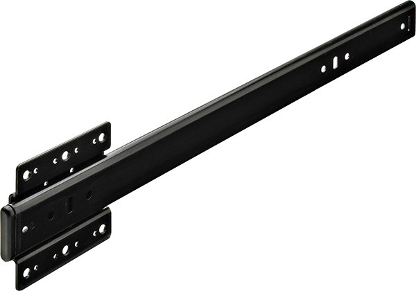 RP 42/60 Pocket Door Slide, steel, black, 504mm/20"