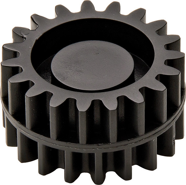 RP 42/60 Pinion Wheel, plastic, black, diameter 32X16mm
