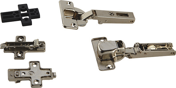 Accuride 4180-0292-XE, overlay hinge, for Accuride model 1432