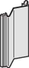 Sealing Profile, rubber, black, 5.0 meters