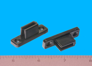 File Folder Bar Clip Black, Pkg of 8