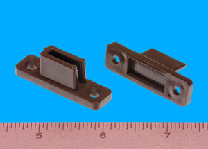 File Folder Bar Clip Brown, Pkg of 500