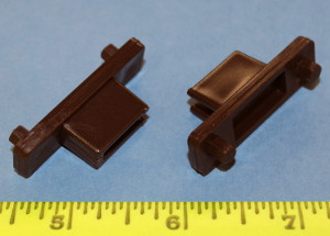 Drawer File Folder Hanger Clip Brown, Pkg of 100
