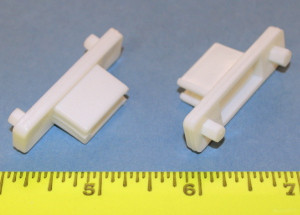 Drawer File Folder Hanger Clip White, Pkg of 500