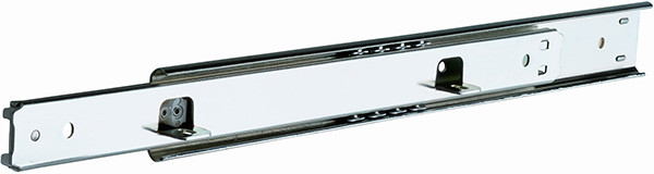 Accuride C0363-24P 2-way travel slides, steel, zinc plated, 100 lb