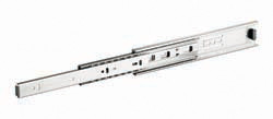 Ball Bearing Slide, full extension, stainless steel, 115 lbs, 10"