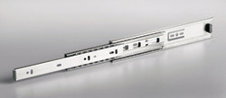 Ball Bearing Slide, full extension, stainless steel, 88 lbs, 28"