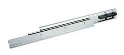 Ball Bearing Slide, Accuride C3600-201, top/bottom mounted, full extension, steel, zinc-plated, 175 lbs, 22"