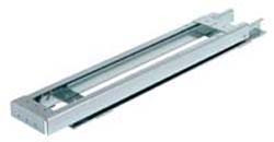 Pull-Out Cabinet Slide, 3/4 extension, steel, galvanized, 8" wide, 220 lbs, 20"