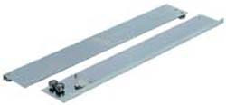 Top Runner for Pull-Out Cabinet Slide, steel, galvanized