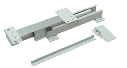 Pull-Out Cabinet Slide, EKU Forte, 3/4 extension, steel, gray, 374lbs, 880mm