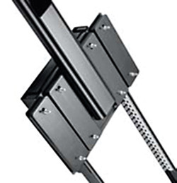 Manually Operated Flat Panel TV Lift, optional weight pack, for Accuride Ascent CB Lift 0019