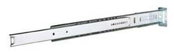 Ball Bearing Slide, Accuride 1029, center mounted, 3/4 extension, steel, zinc-plated, 35 lbs, 22 7/8"
