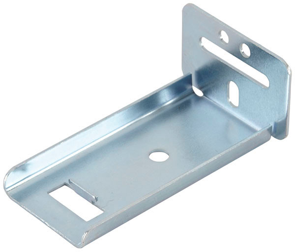 Adjustable Rear Mounting Bracket for Accuride 1029, top mounted, steel, zinc-plated