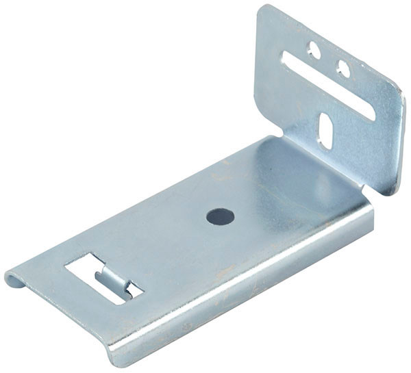 Adjustable Rear Mounting Bracket for Accuride 1029, bottom mounted, steel, zinc-plated