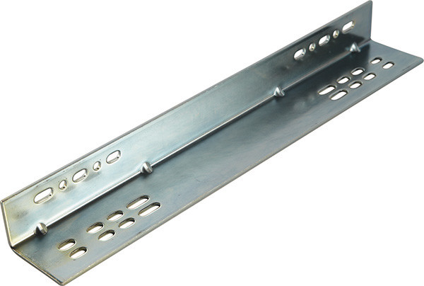 Bracket for Accuride 9301, steel, zinc-plated, 16"